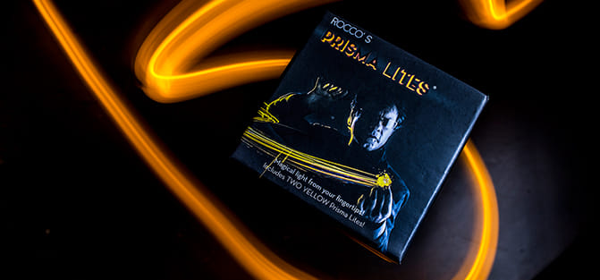 Rocco's Prisma Lites Pair (Yellow) Trick