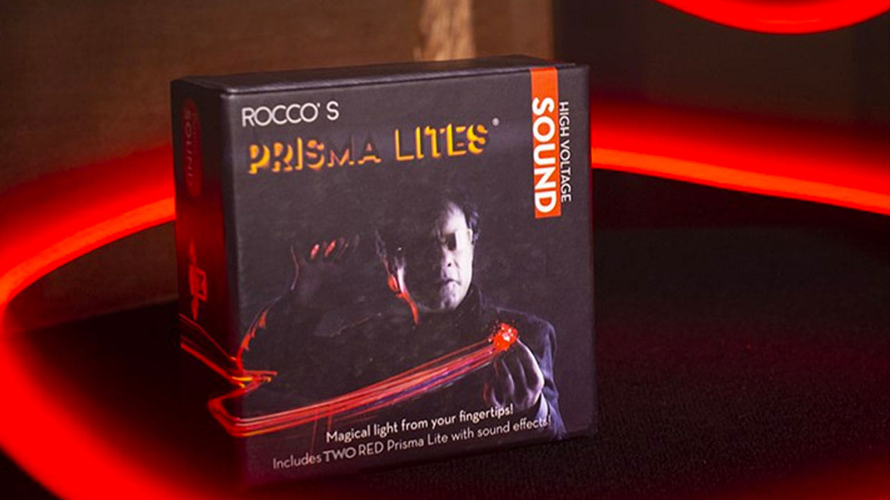 Rocco's Prisma Lites SOUND (High Voltage) Trick