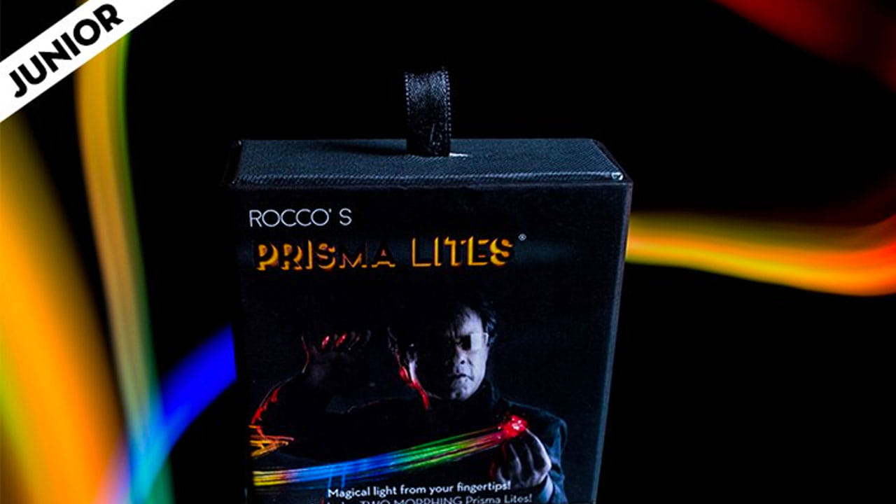 Rocco's SUPER BRIGHT Prisma Lites Pair JUNIOR (Morphing)  Trick