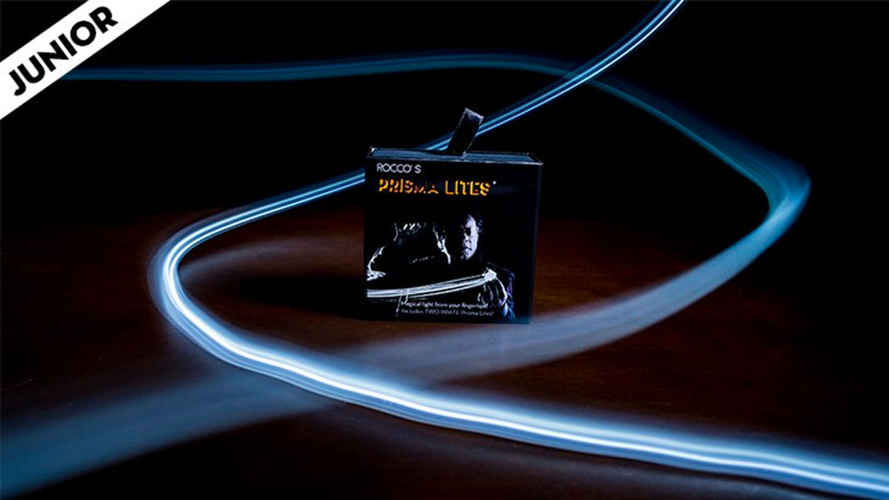 Rocco's SUPER BRIGHT Prisma Lites Pair JUNIOR (White)  Trick