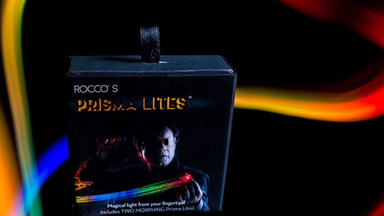 Rocco's SUPER BRIGHT Prisma Lites Pair (Morphing) Trick