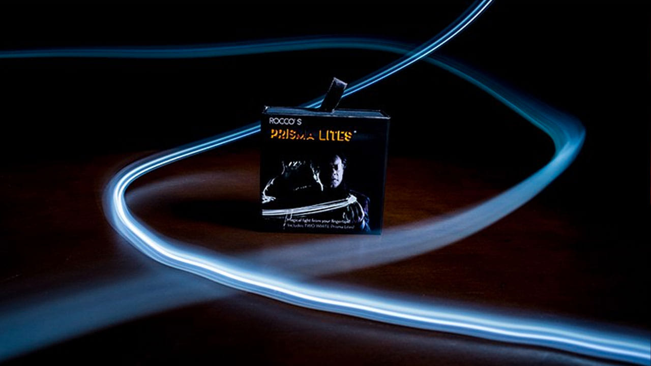 Rocco's SUPER BRIGHT Prisma Lites Pair (White)  Trick