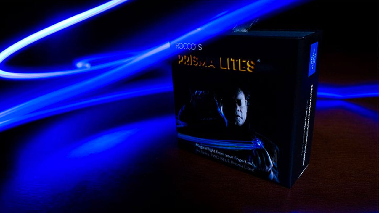 Rocco's SUPER BRIGHT Prisma Lites Pair (Blue)  Trick