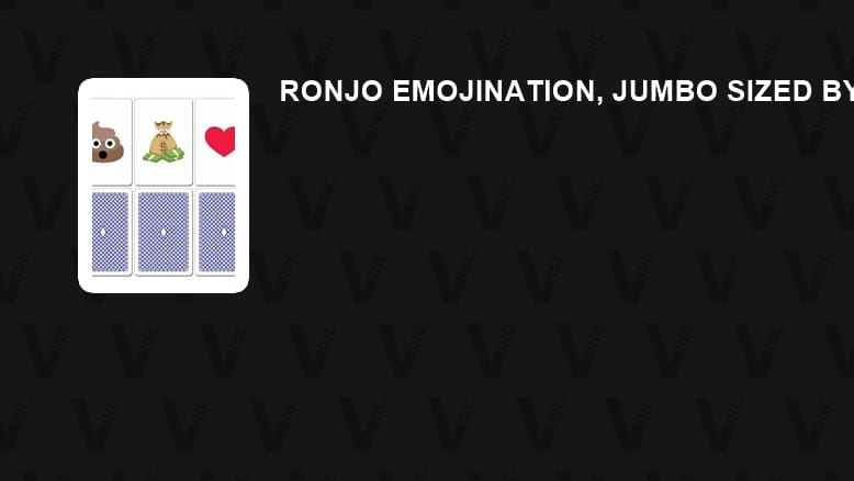 Jumbo Sized Emojination