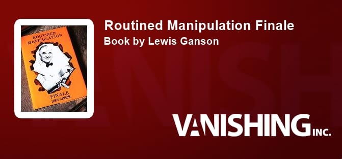 Routined Manipulation Finale Book