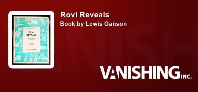 Rovi Reveals Book