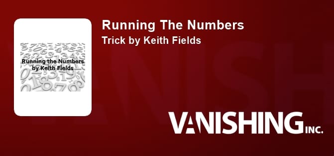 Running The Numbers