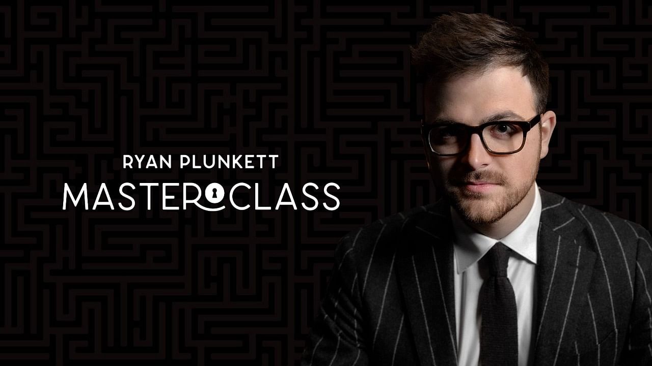 Ryan Plunkett Masterclass - Ryan Plunkett - Vanishing Inc. Magic shop