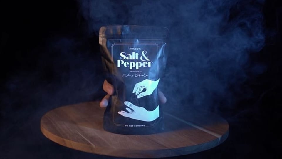 Rocco's Salt & Pepper