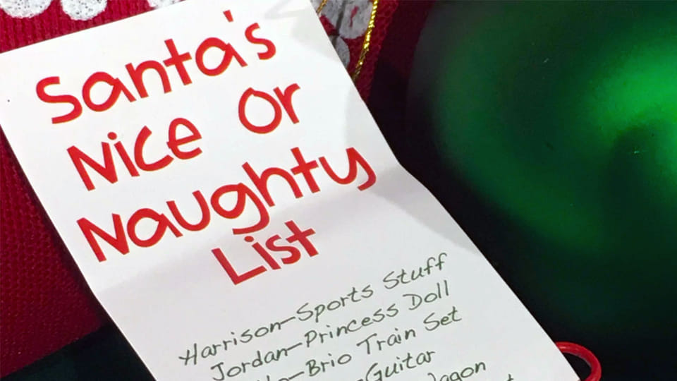 Santa's List