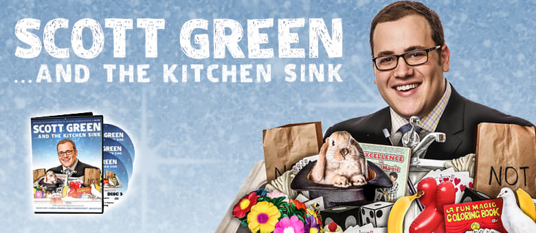 Scott Green... And The Kitchen Sink