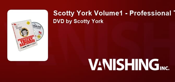 Scotty York Volume1 - Professional Trick Bartender