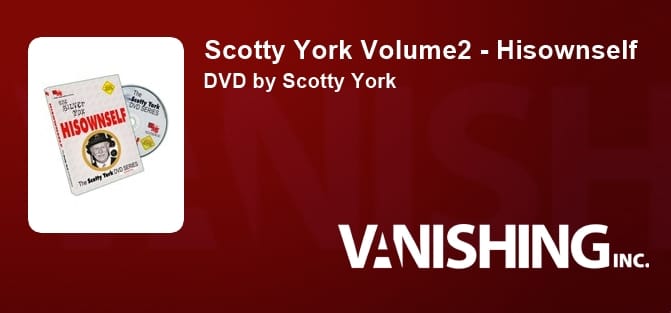 Scotty York Volume2 - Hisownself