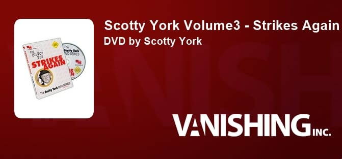 Scotty York Volume3 - Strikes Again