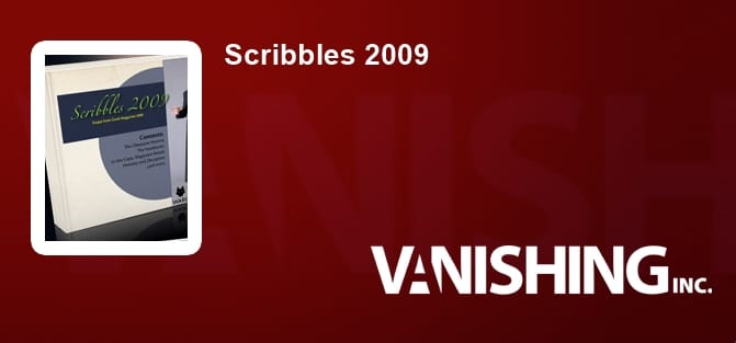 Scribbles 2009 Ebook