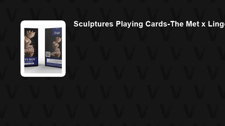 Sculptures Playing Cards