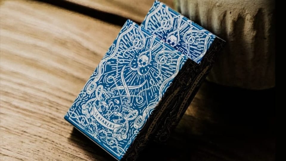 Seafarers: Mediterraneo Blue Edition Playing Cards