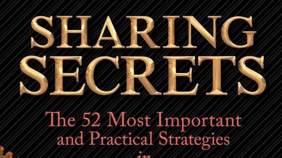 Sharing Secrets
