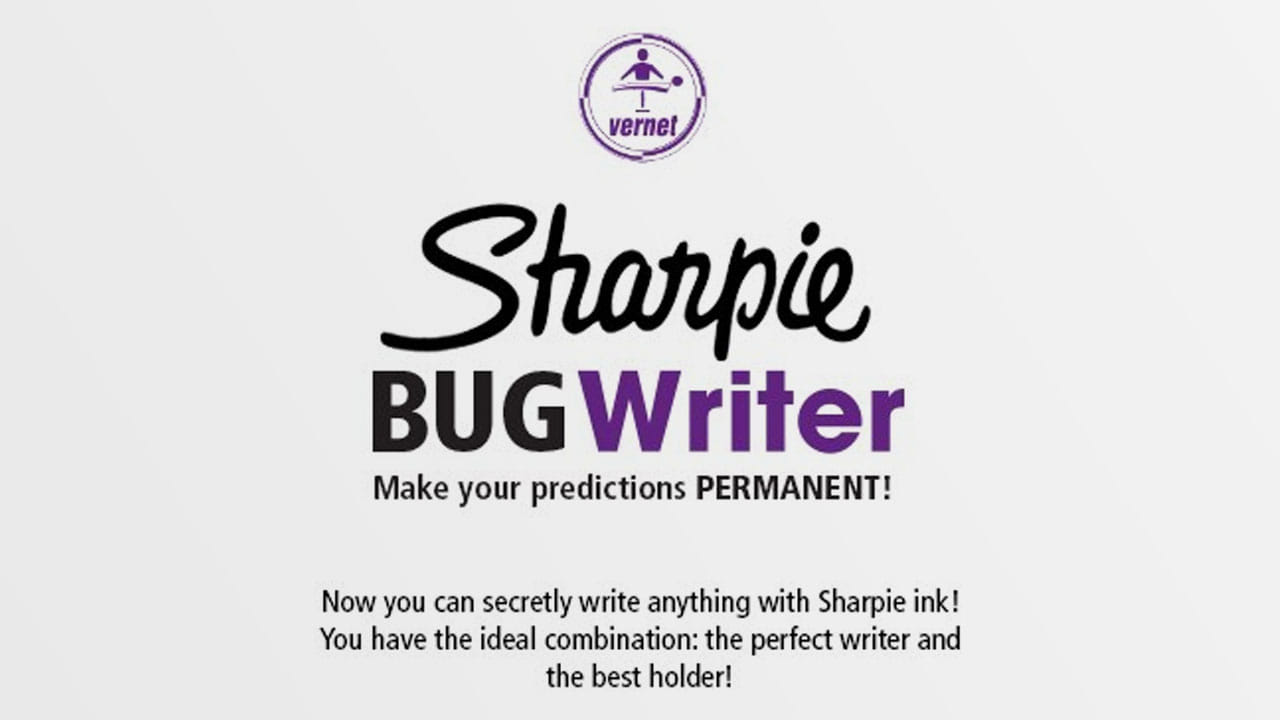 Sharpie BUG Writer
