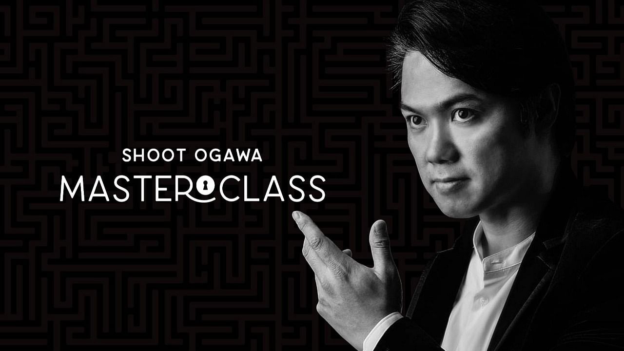 Shoot Ogawa Masterclass - Shoot Ogawa - Vanishing Inc. Magic shop
