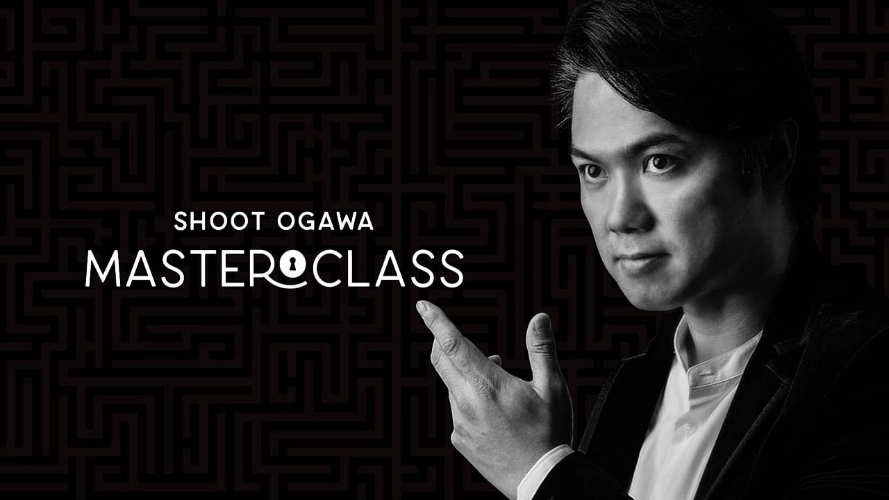 Shoot Ogawa - Masterclass LIVE Week 1