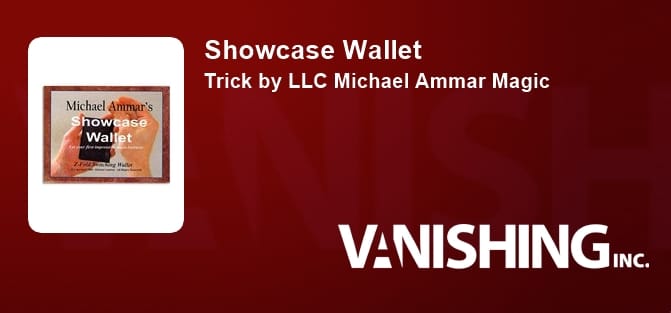 Showcase Z-Fold Wallet Accessory