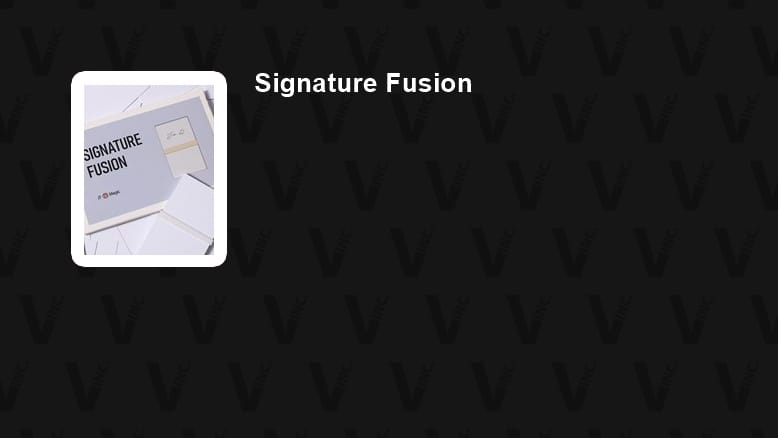 Signature Fusion
