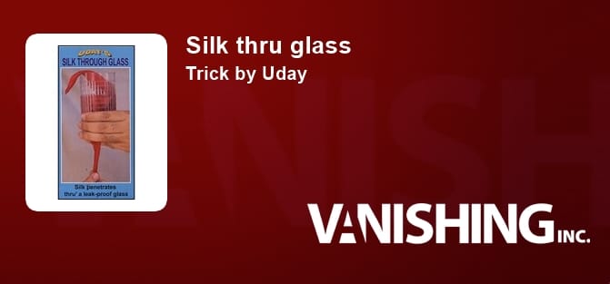 Silk thru glass