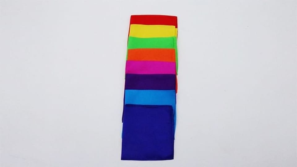Silks 9 inch high-quality 12-Pack