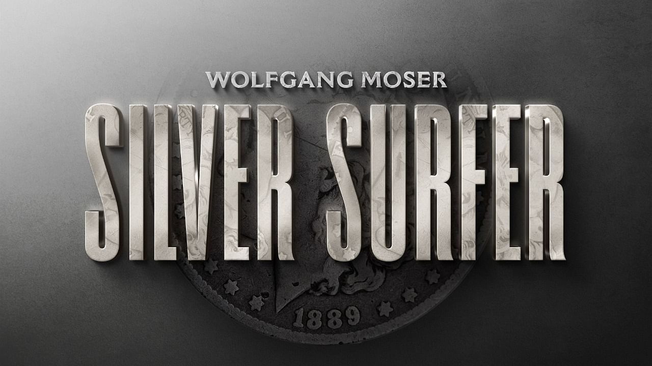 Silver Surfer - Wolfgang Moser - Vanishing Inc. Magic shop