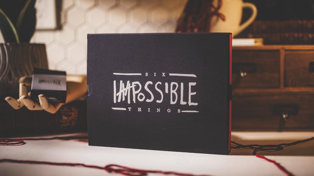 Six Impossible Things Deluxe Set (Show, Explanations and Box Set) Trick and download
