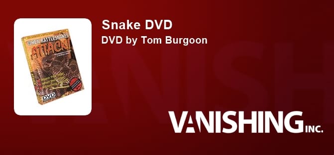 Snake DVD