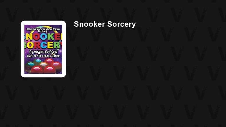 Snooker Sorcery