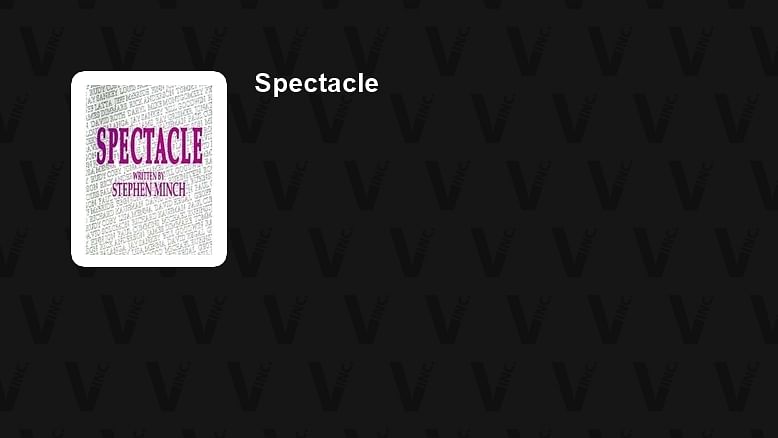 Spectacle (eBook)