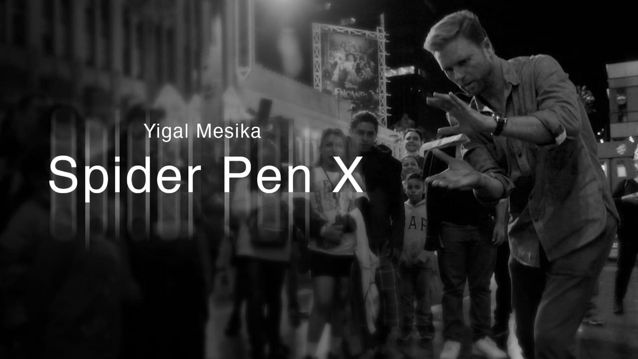 Spider Pen X Trick