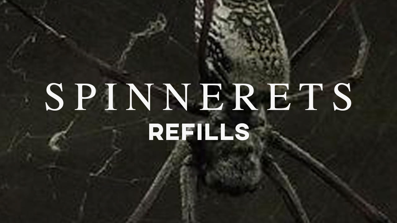 Spinnerets Refill Refill