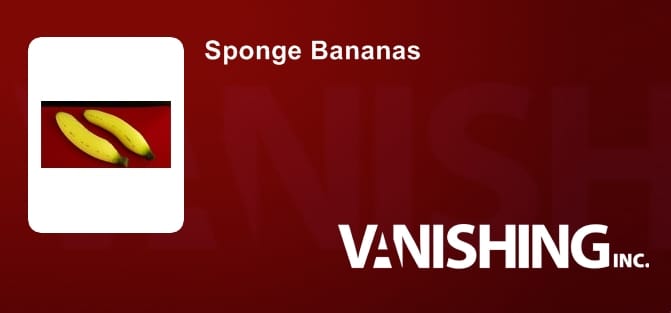 Sponge Bananas Accessory