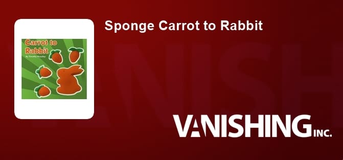 Sponge Carrot to Rabbit
