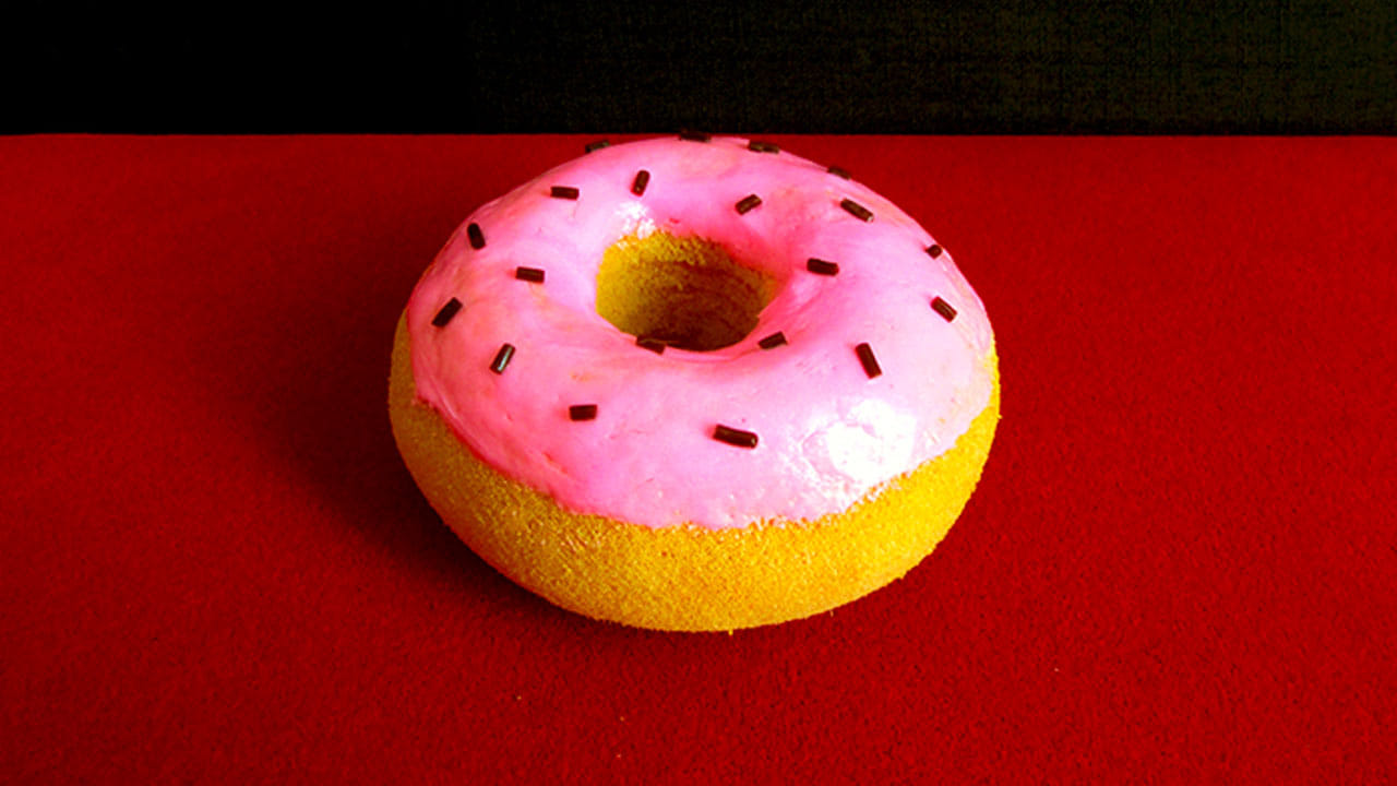 Sponge Doughnut Accessory