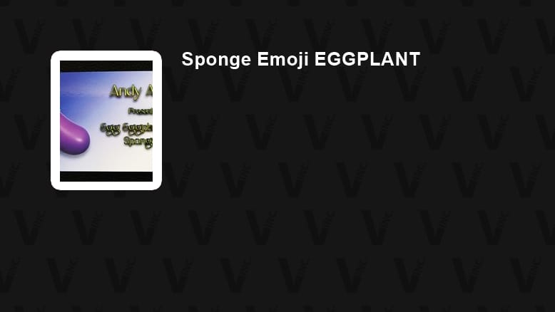 Sponge Emoji