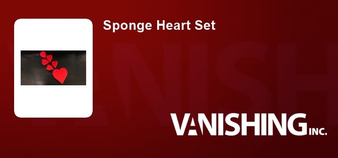 Sponge Heart Set Trick