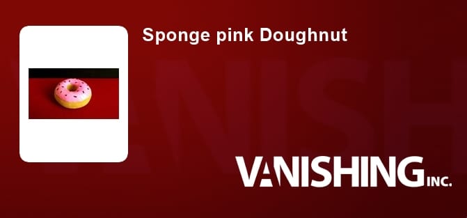 Sponge pink Doughnut