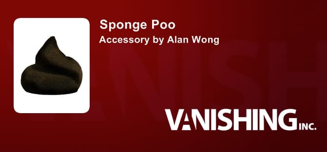 Sponge Poo Accessory