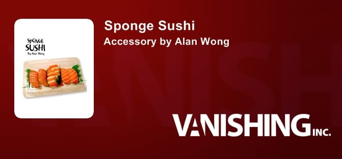 Sponge Sushi Accessory