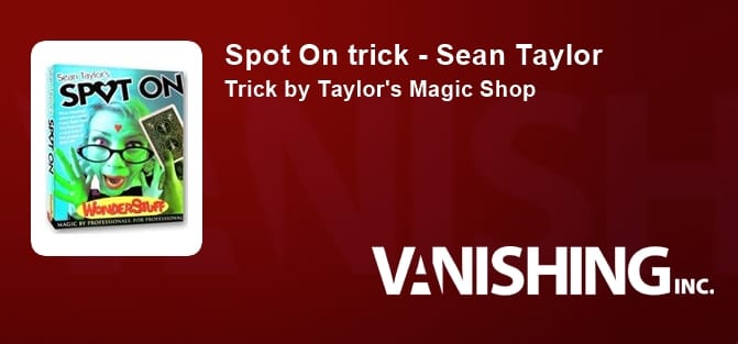 Spot On trick - Sean Taylor