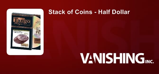 Stack of Coins - Half Dollar Gimmicked Coin