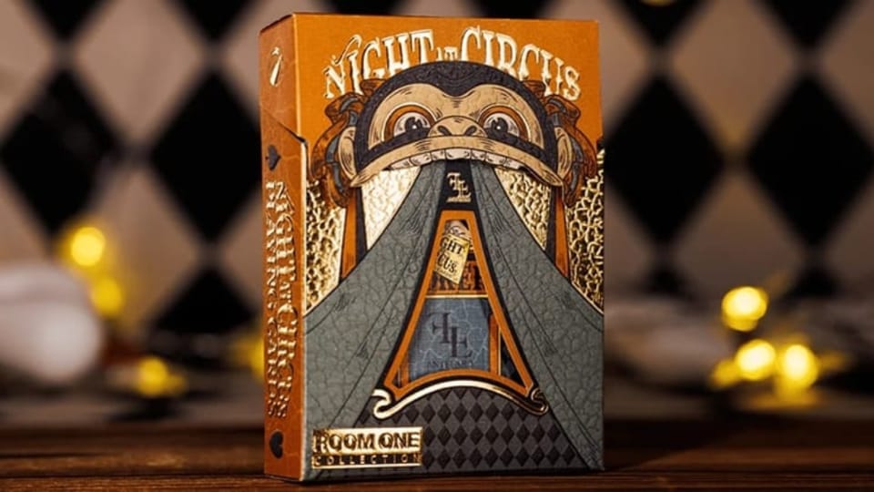 Standard Edition Night at the Circus Playing Cards