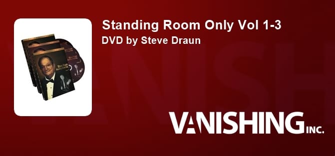 Standing Room Only Vol 1-3
