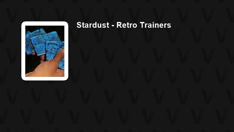 Stardust Retro Cardistry Trainers