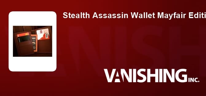 Stealth Assassin Wallet (Mayfair Edition)
